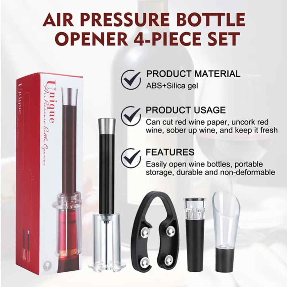 Bar Accessories Wine Bottle Op - Kitchen Gadgets List 评论和价格