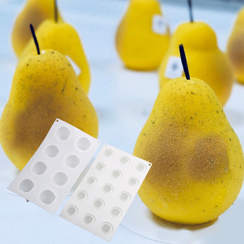 Food-Grade Silicone Fruit Seri - Silicone Mold Baking 评论和价格