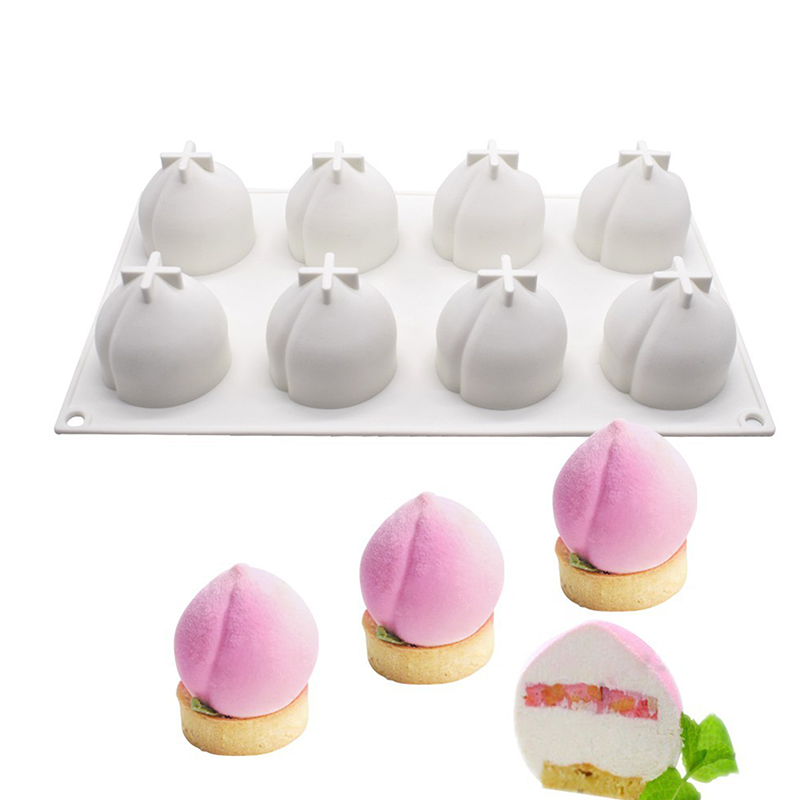 Food-Grade Silicone Fruit Seri - Silicone Mold Baking 评论和价格