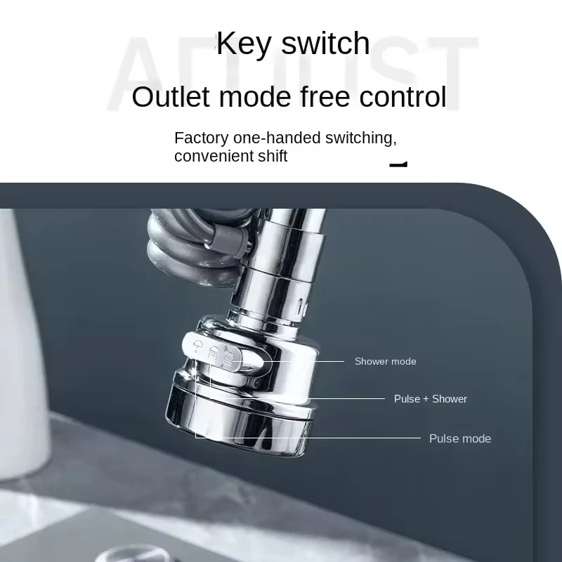 New 3 Modes Sink Faucet 360 De - Kitchen Gadgets List 评论和价格