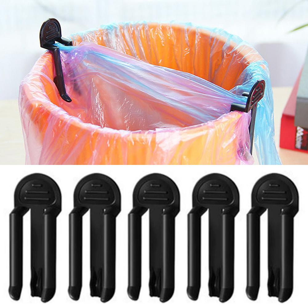 2/5Pcs Plastic Garbage Bag Cli - Kitchen Gadgets & Toys 评论和价格