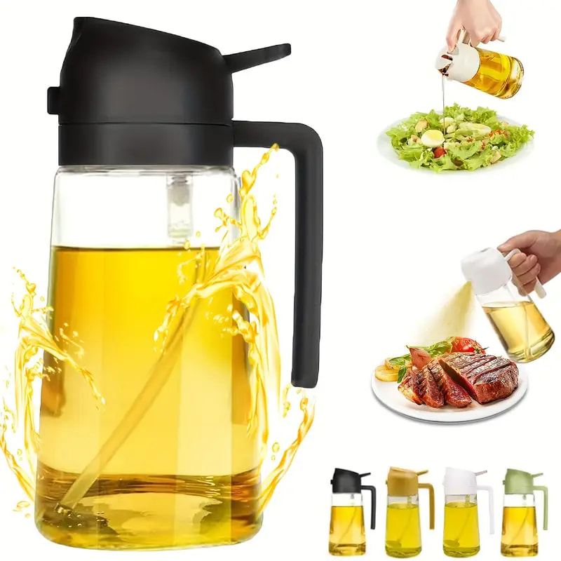 Oil Dispenser Seasoning Access - Kitchen Gadgets Oil Spray 评论和价格