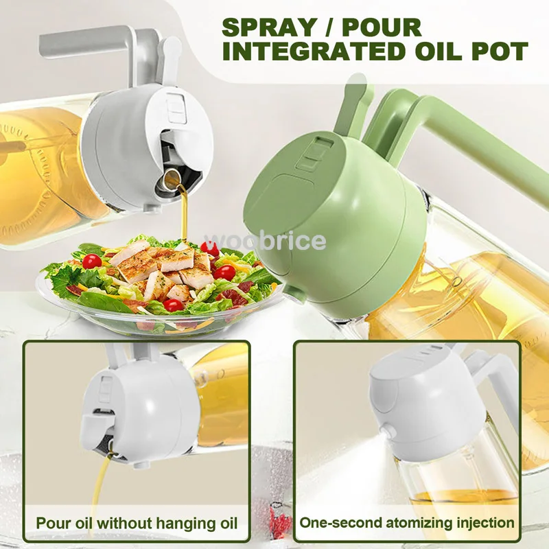 Oil Dispenser Seasoning Access - Kitchen Gadgets Oil Spray 评论和价格