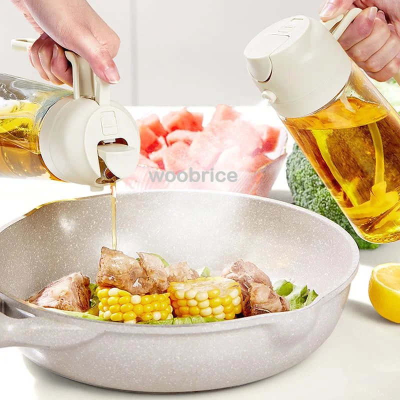 Oil Dispenser Seasoning Access - Kitchen Gadgets Oil Spray 评论和价格