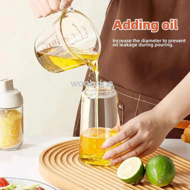 Oil Dispenser Seasoning Access - Kitchen Gadgets Oil Spray 评论和价格