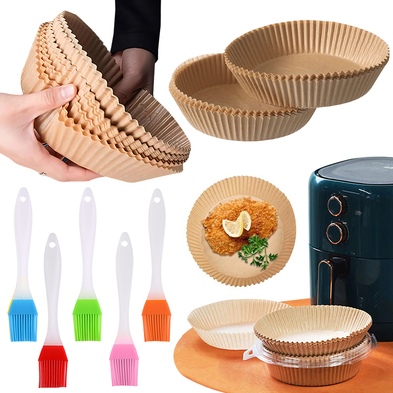 50/100PCS Air Fryer Paper Plat - Kitchen Gadgets Baking 评论和价格