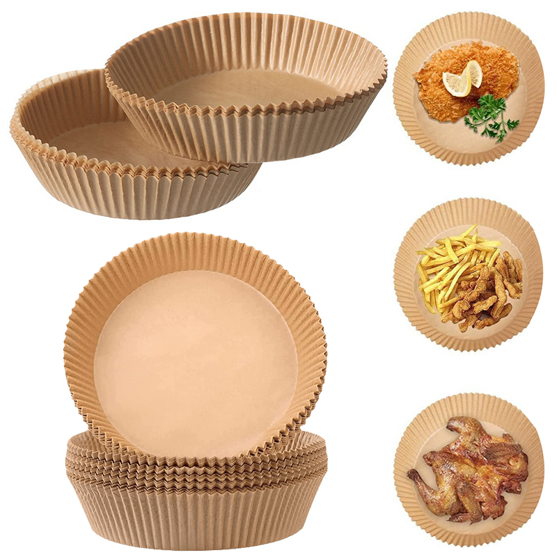50/100PCS Air Fryer Paper Plat - Kitchen Gadgets Baking 评论和价格