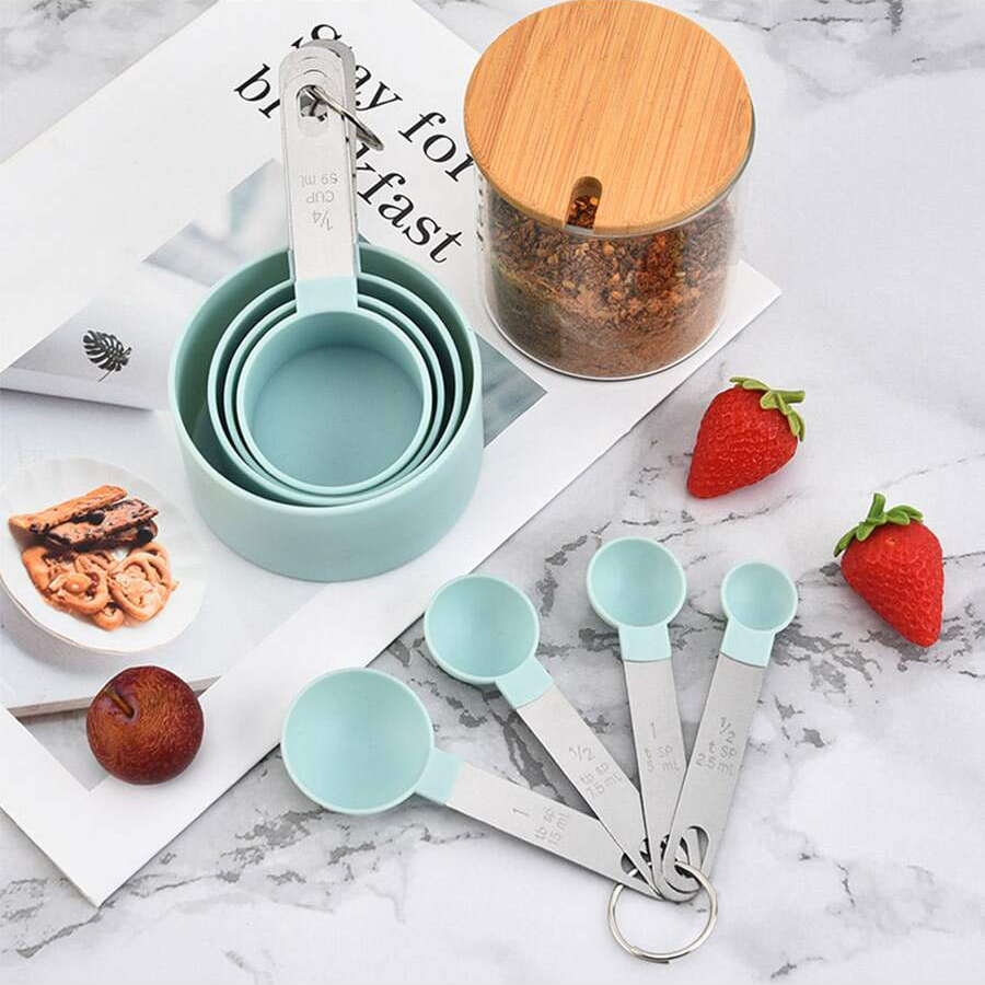4PCS/8PCS plastic measuring cu - Kitchen Gadgets List 评论和价格