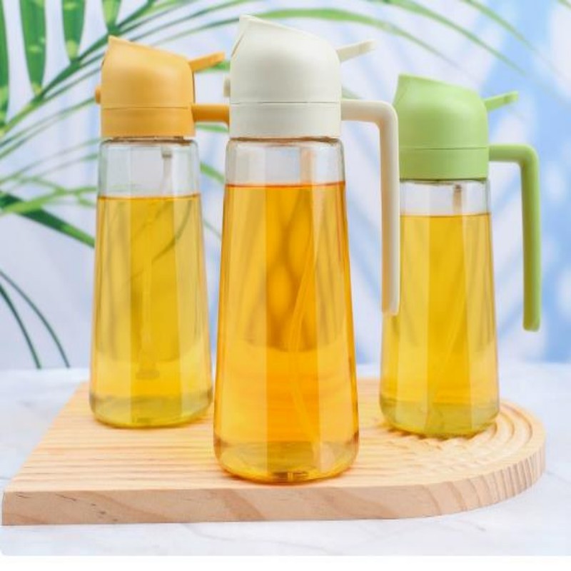 16oz/470ml Glass Olive Oil Spr - Kitchen Gadgets Oil Spray 评论和价格
