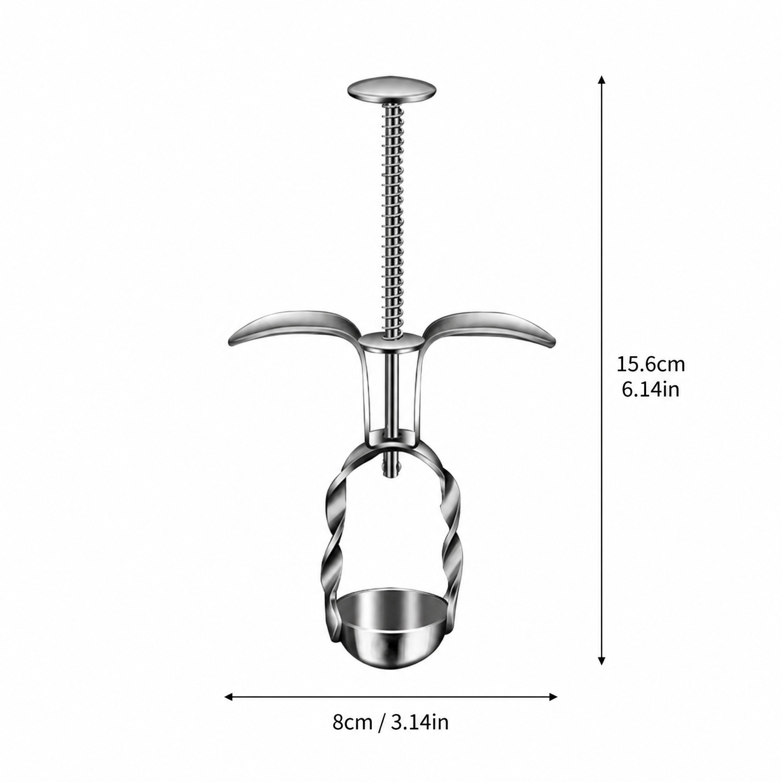 Stainless Steel Red Date Pitte - Kitchen Gadgets & Toys 评论和价格