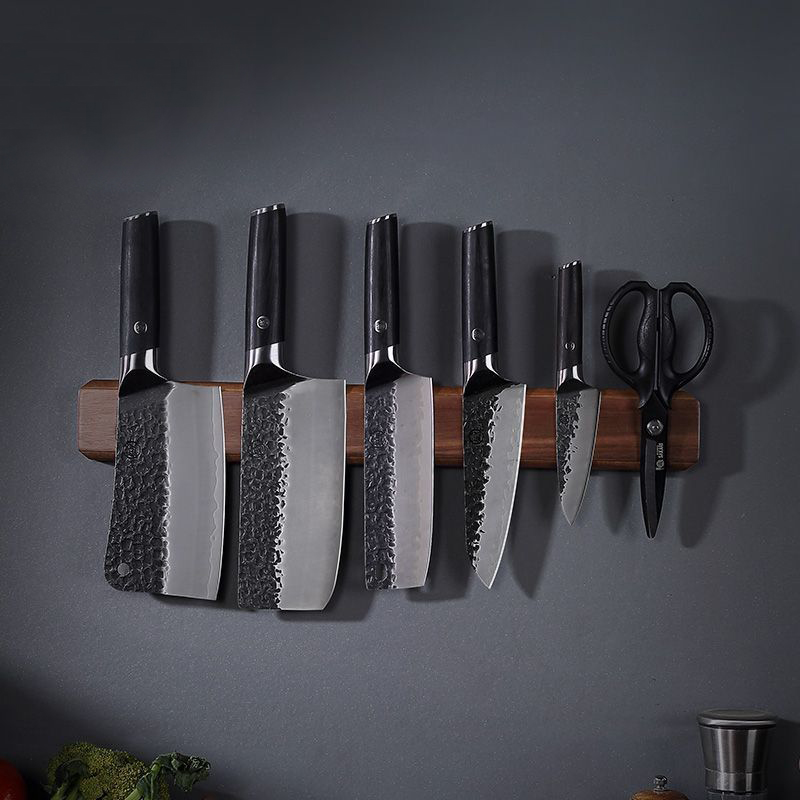 Brand Thick Acacia Wood Magnet - Magnetic Knife Strip 评论和价格
