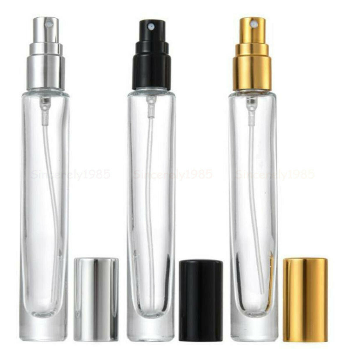 3X 10X 10ML Clear Round Thick  - Kitchen Gadgets Oil Spray 评论和价格
