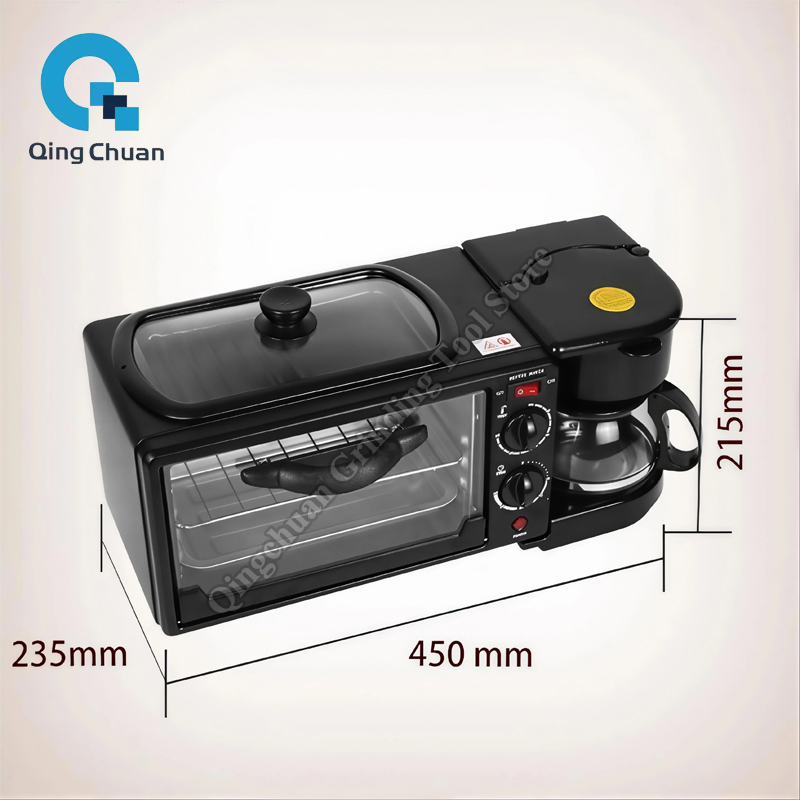 Breakfast Machine Multi-functi - Breakfast Sandwich Maker 评论和价格