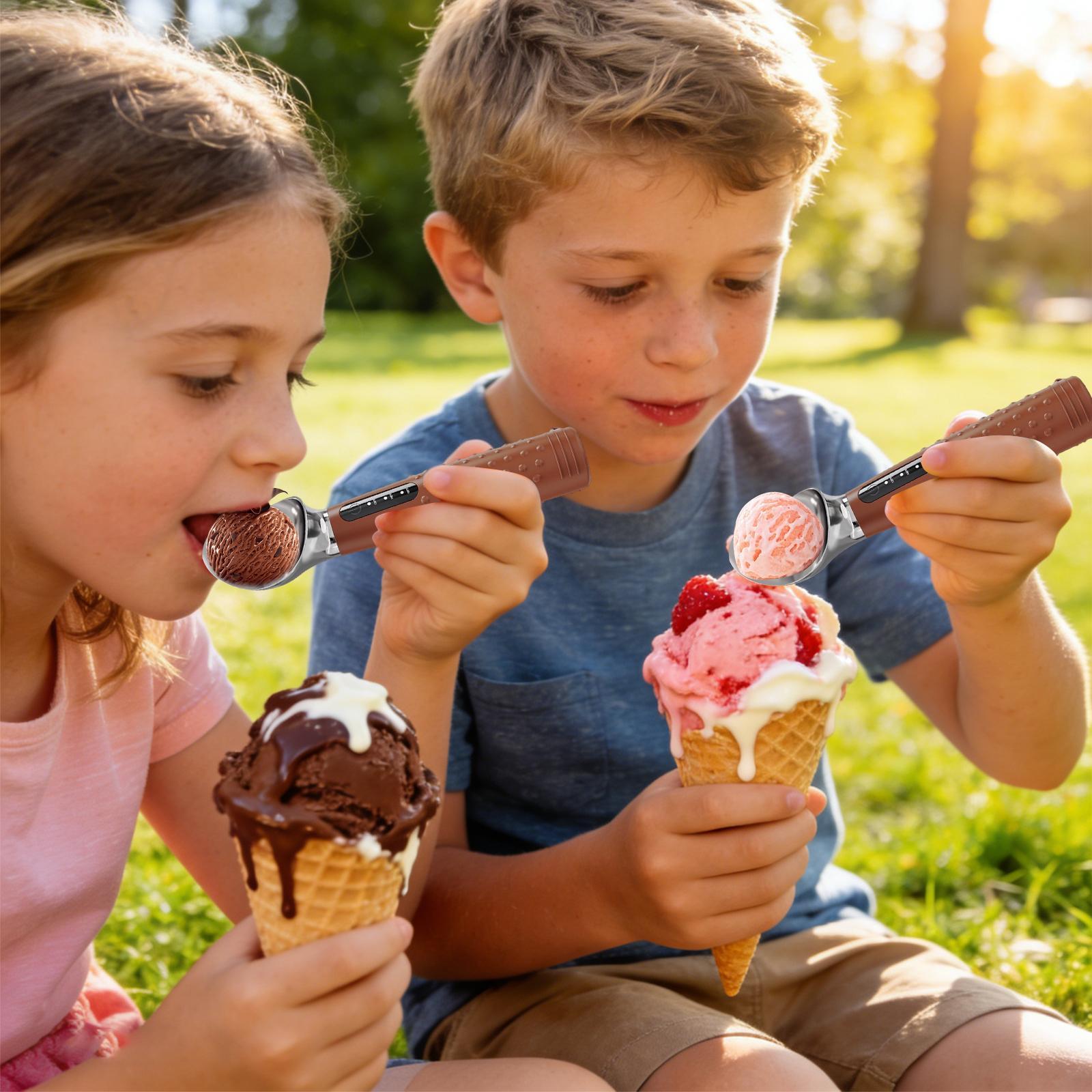 Ice Cream Scooper Heating Rech - Kitchen Gadgets & Toys 评论和价格