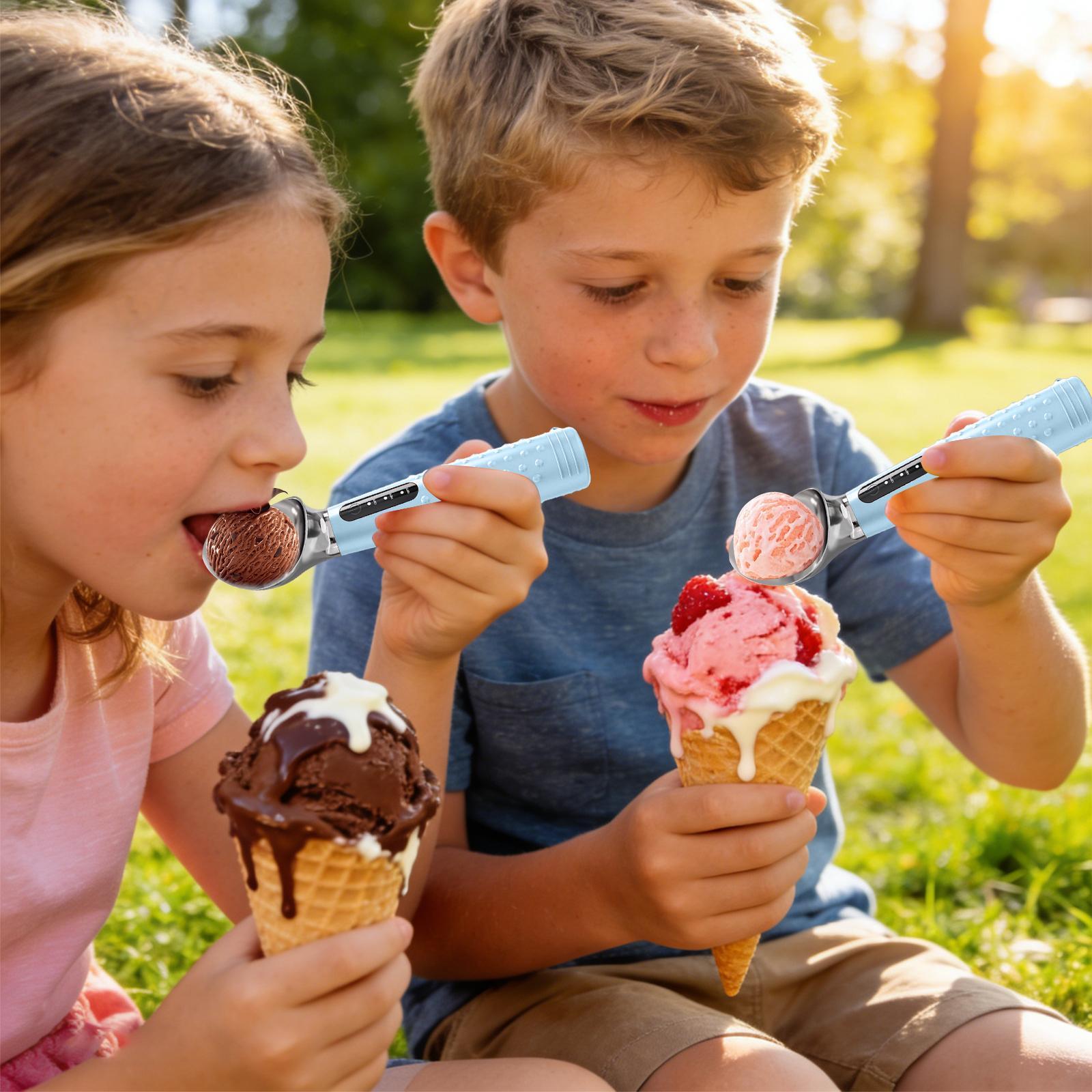Ice Cream Scooper Heating Rech - Kitchen Gadgets & Toys 评论和价格