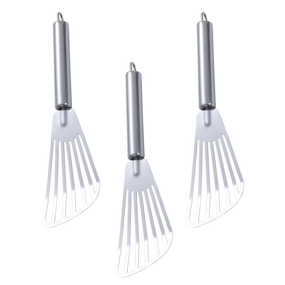3pcs Stainless Steel Spatula F - Kitchen Gadgets Baking 评论和价格
