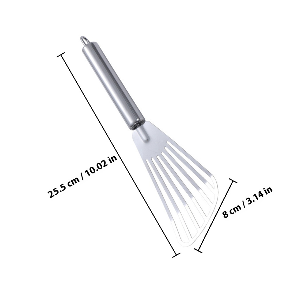 3pcs Stainless Steel Spatula F - Kitchen Gadgets Baking 评论和价格