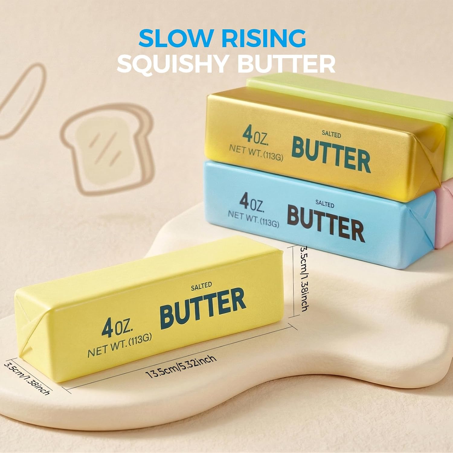 New Soft Slow Rebound Butter S - Kitchen Gadgets List 评论和价格