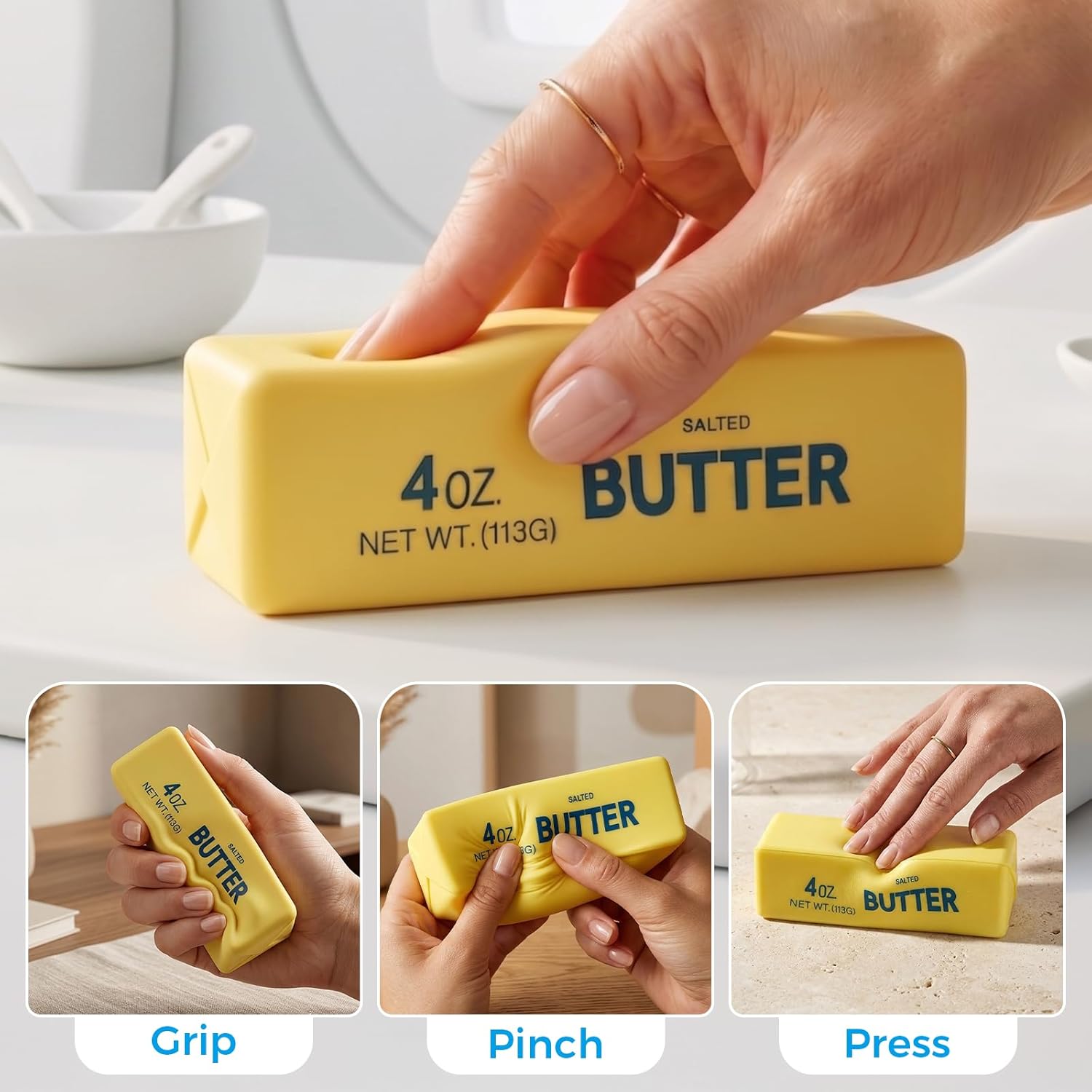 New Soft Slow Rebound Butter S - Kitchen Gadgets List 评论和价格
