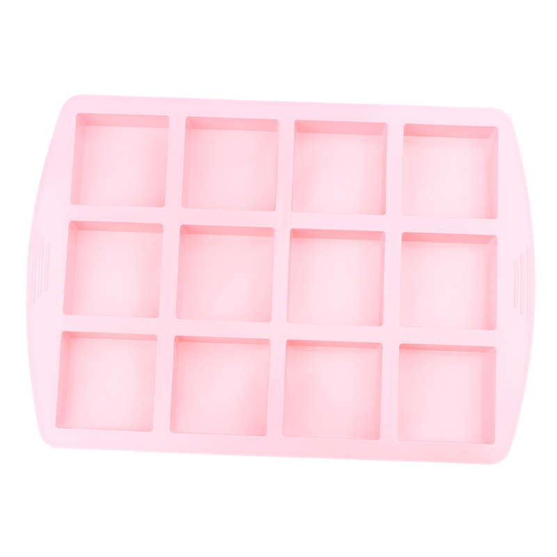 *1Pcs 12-Cavity Square Silicon - Silicone Mold Baking 评论和价格