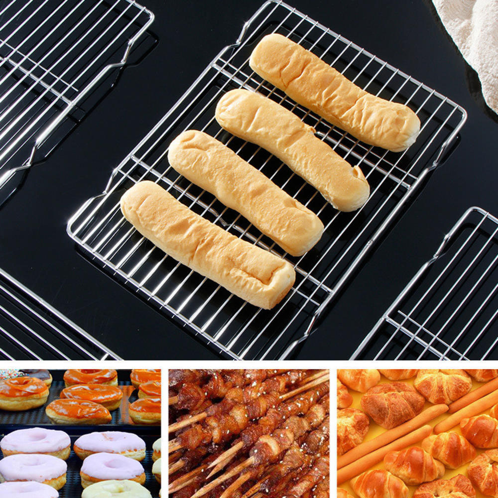 Stainless Steel Barbecue Mesh  - Kitchen Gadgets Sale 评论和价格