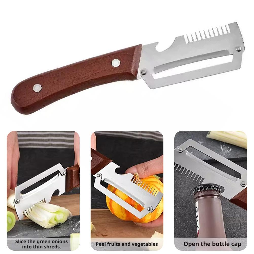 2‑in‑1 Serrated Vegetable Peel - Kitchen Gadgets Built In 评论和价格