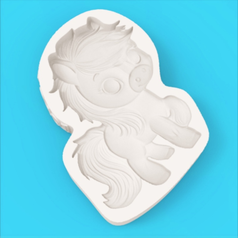​ ​ Healing-Themed Little Pony - Silicone Mold Baking 评论和价格