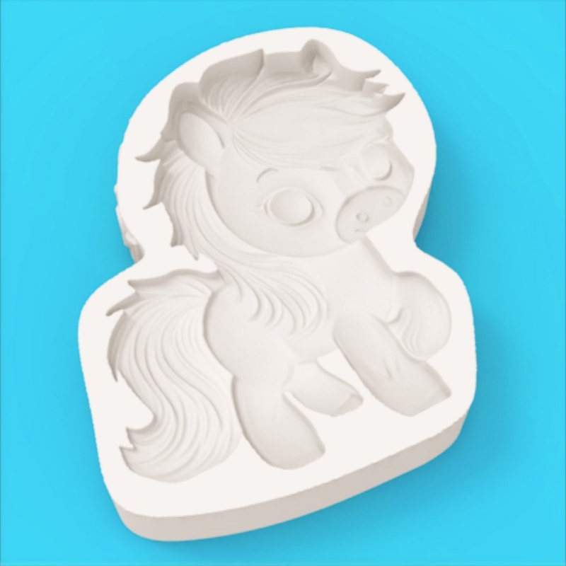 ​ ​ Healing-Themed Little Pony - Silicone Mold Baking 评论和价格