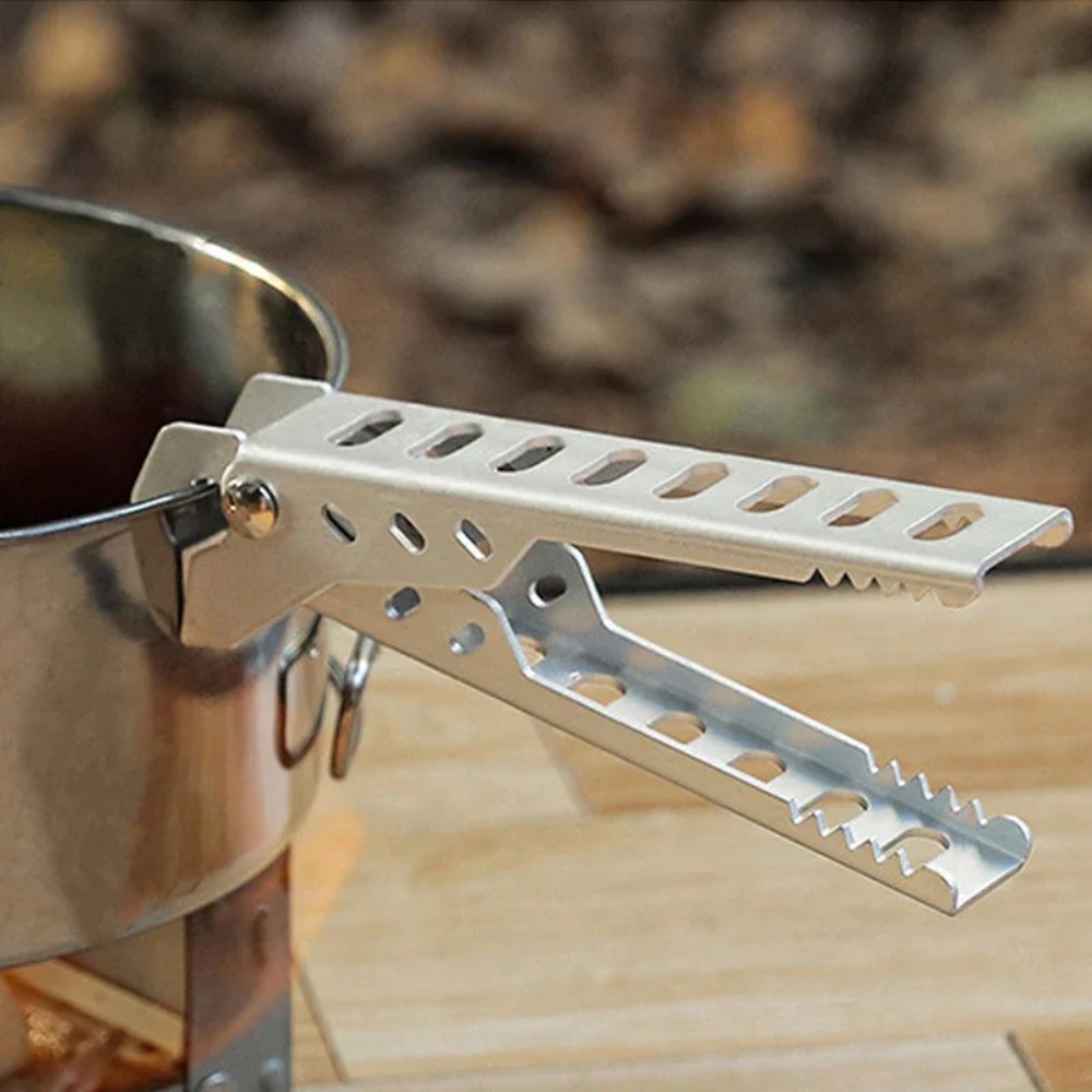 Aluminium Anti-hot Alloy Clip  - Kitchen Gadgets Sale 评论和价格