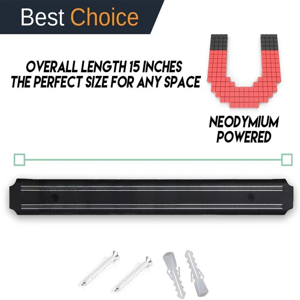13 Inch Magnetic Knife Holder  - Magnetic Knife Strip 评论和价格