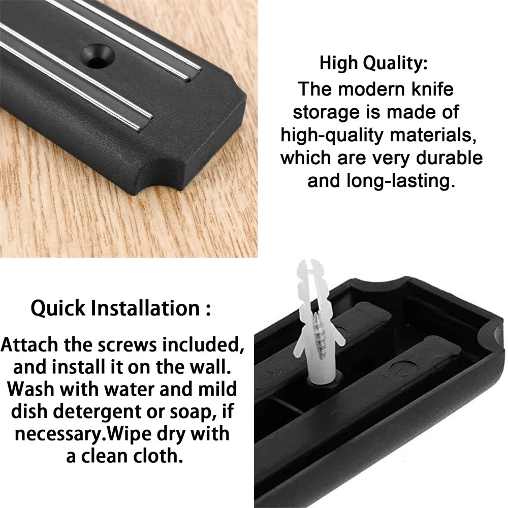 13 Inch Magnetic Knife Holder  - Magnetic Knife Strip 评论和价格