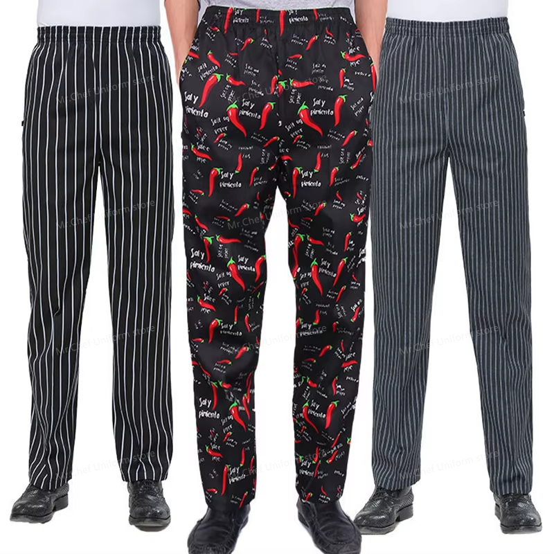 Chef Pants for Men Restaurant  - Kitchen Gadgets Sale 评论和价格