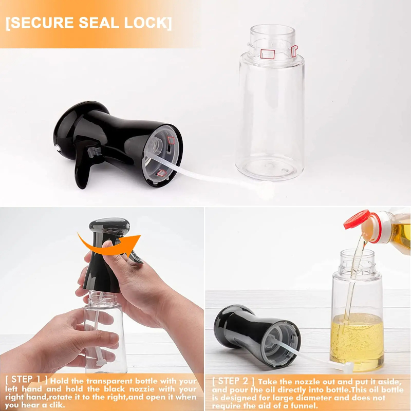 Oil Spray Bottle for Cooking K - Kitchen Gadgets Oil Spray 评论和价格