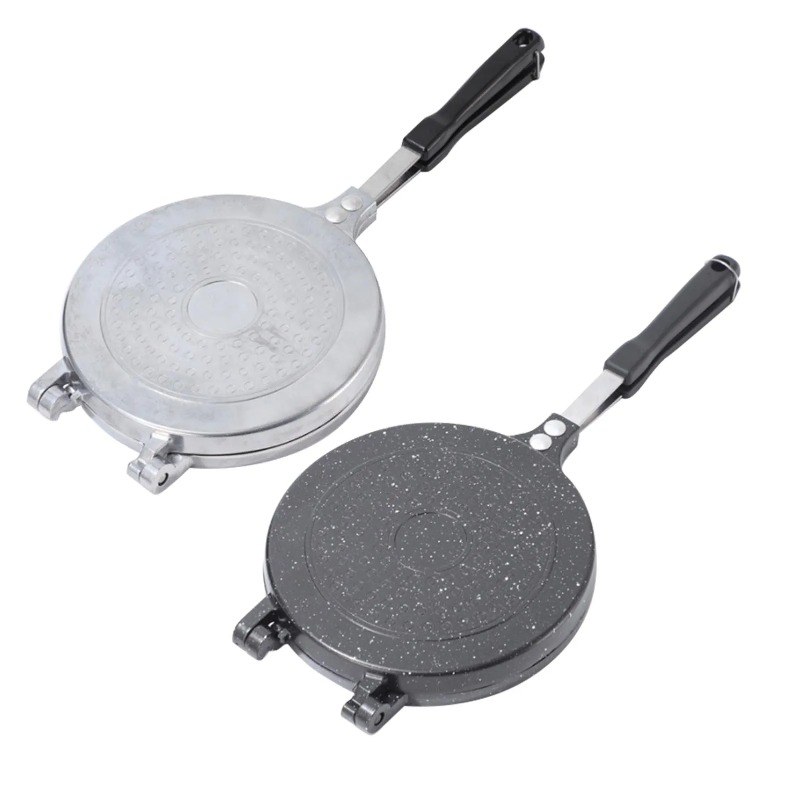 Double Sided Frying Pan Alumin - Breakfast Sandwich Maker 评论和价格