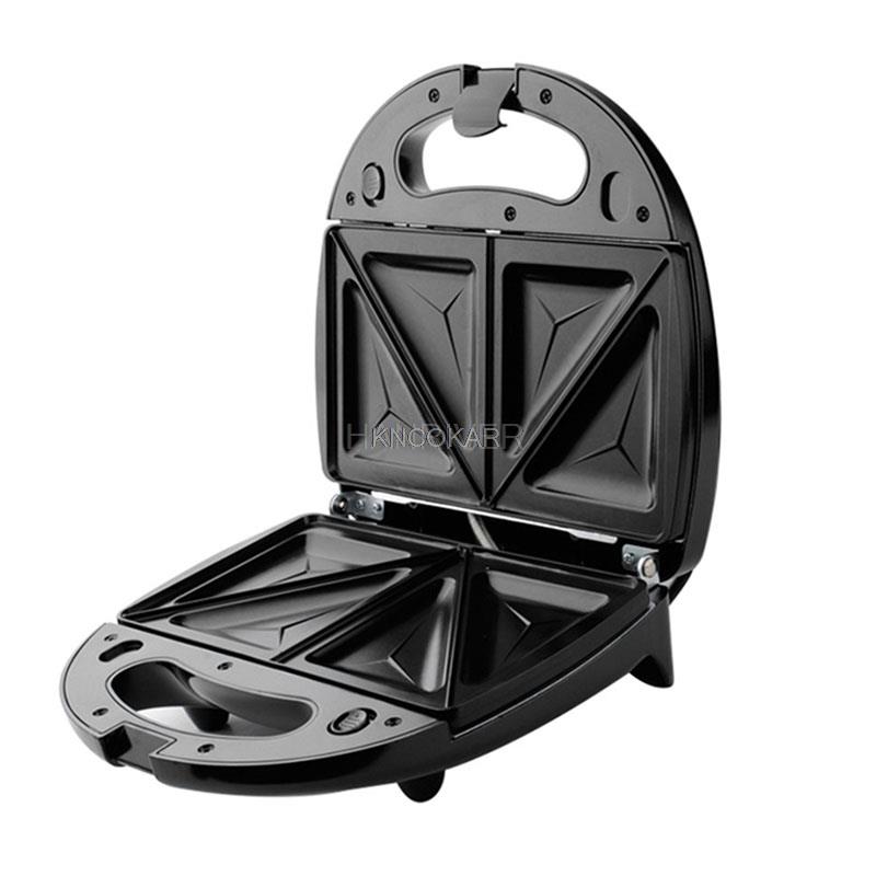 220V Home small sandwich break - Breakfast Sandwich Maker 评论和价格